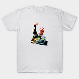 Low Poly Jenson Button T-Shirt